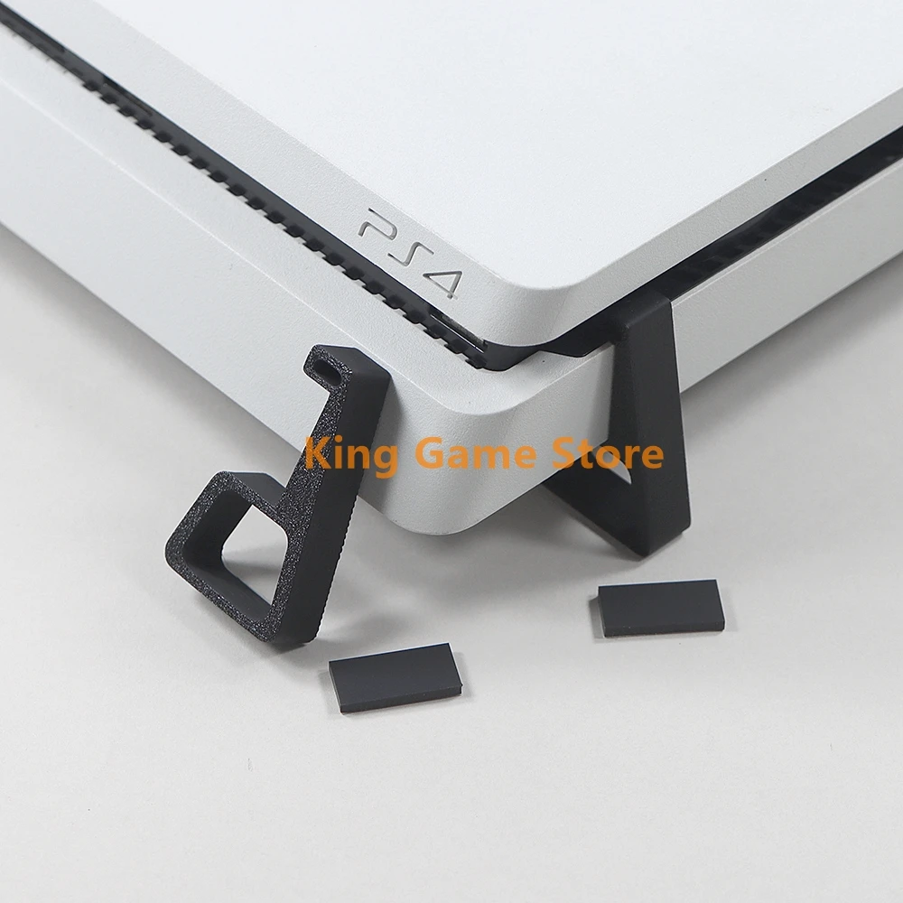 Suporte de refrigeração para ps4, 1set, versão horizontal, suporte para ps4, slim pro, acessórios