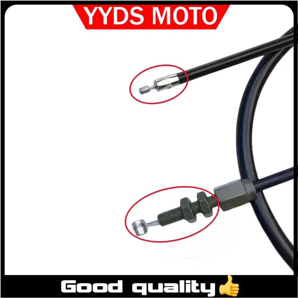 【Buena calidad】Cable de acelerador para Keeway Rkv 125 / Rkv 150 / Rkv 200, compatible con motocicletas Keeway Rkv125 Rkv150 Rkv200