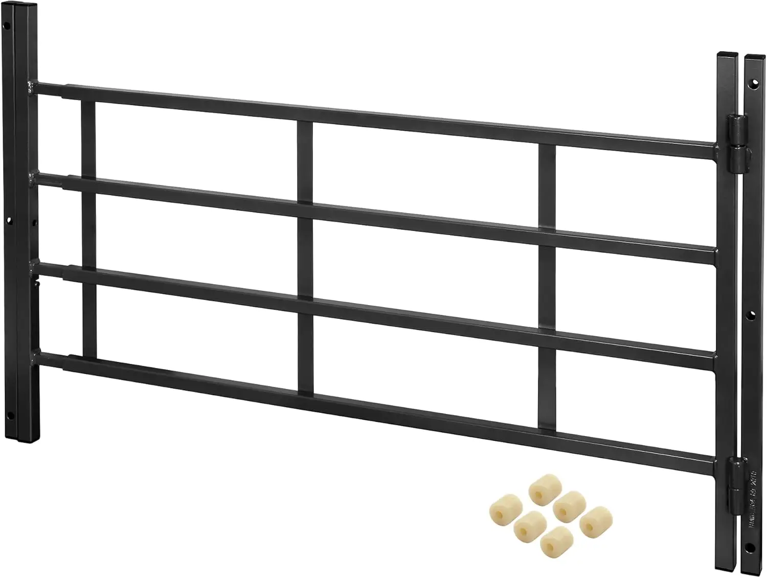 

Black, Carbon Steel, Operable 4-Bar Window Grill (Single Pack)