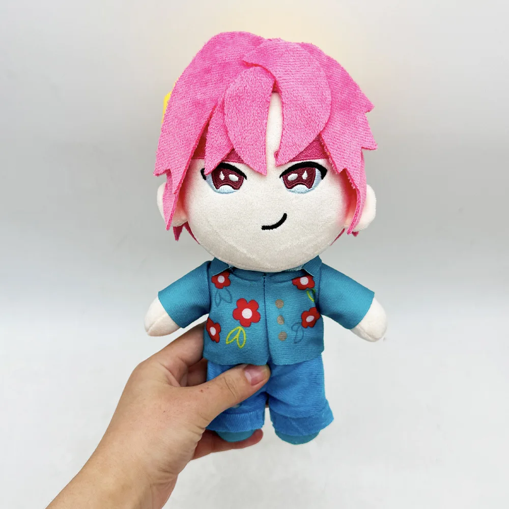 Kawaii Kpop شيطان الصيادين PlushToy Netflix Kpop الطرفية ألعاب من نسيج مخملي طفل آبي جينو لطيف دمية عيد ميلاد هدية الكريسماس المشجعين ديسمبر #3