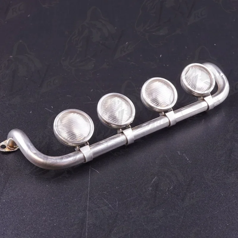 أضواء محاكاة معدنية بمقياس 1:14 لـ Tamiya مركبة يتم التحكم بها عن بُعد سكانيا 770S R620 فولفو بنز أروكس مان TGX ملحقات السيارة