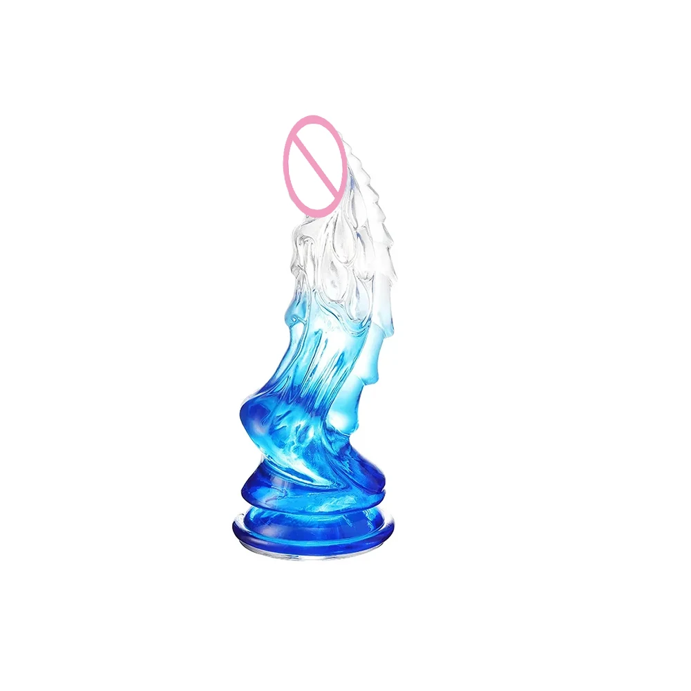 3 size Dragon Style Dildo with Suction TPE Penis Base Soft Realistic Auns Dilation Plug Prostate Massager Sex Toys for Adult - view 5