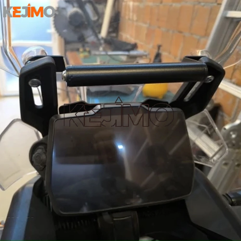 Mobile Phone Navigation GPS Plate Bracket Support FOR Tiger 900/GT PRO/GT/RALLY PRO / RALLY 2020-2023 Tiger 850 Sport 2024 2025