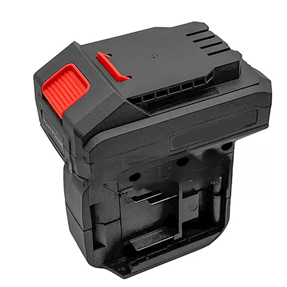 Battery Converter For Power Tools Battery Adapter 2 In 1 Converter Convenient Charging Secure Battery Installation
