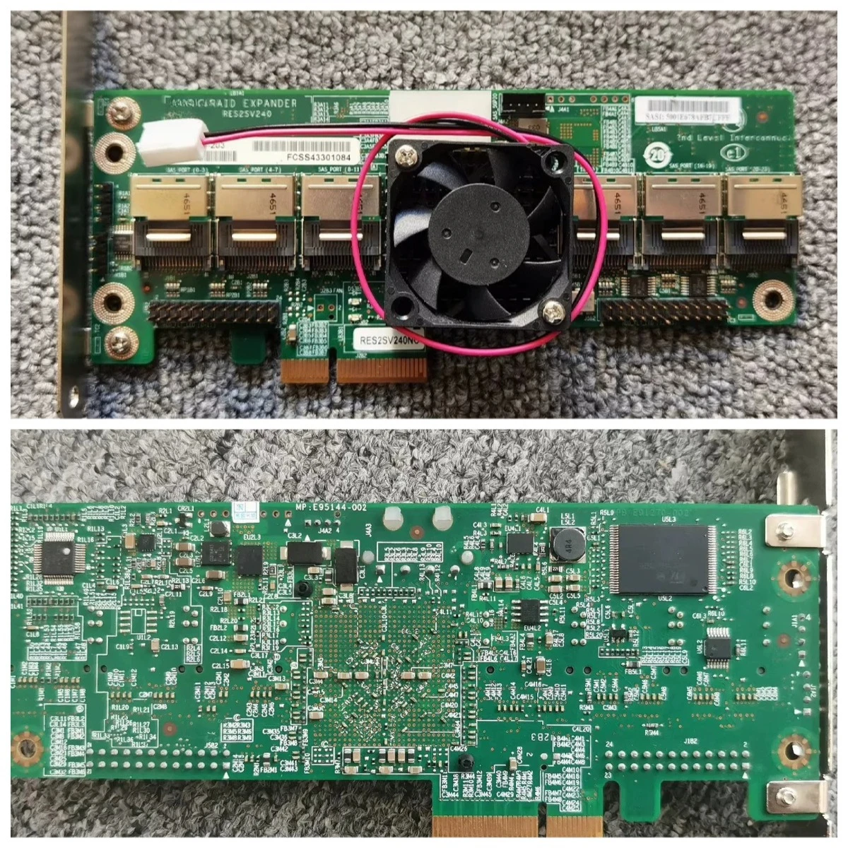 RES2SV240 LSI Expander Card Lsi Expansion Card Sas Expansion Card