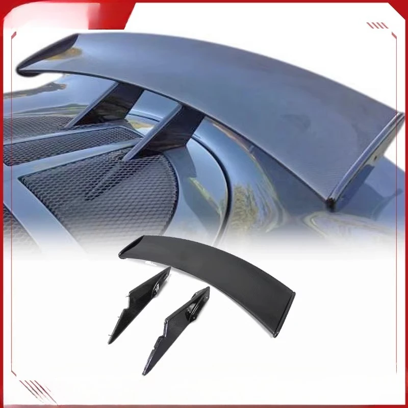 

Детали для модификации автомобиля, подходят для Lotus Lotus Exige S2, задний спойлер из углеродного волокна, модернизированный задний спойлер GT