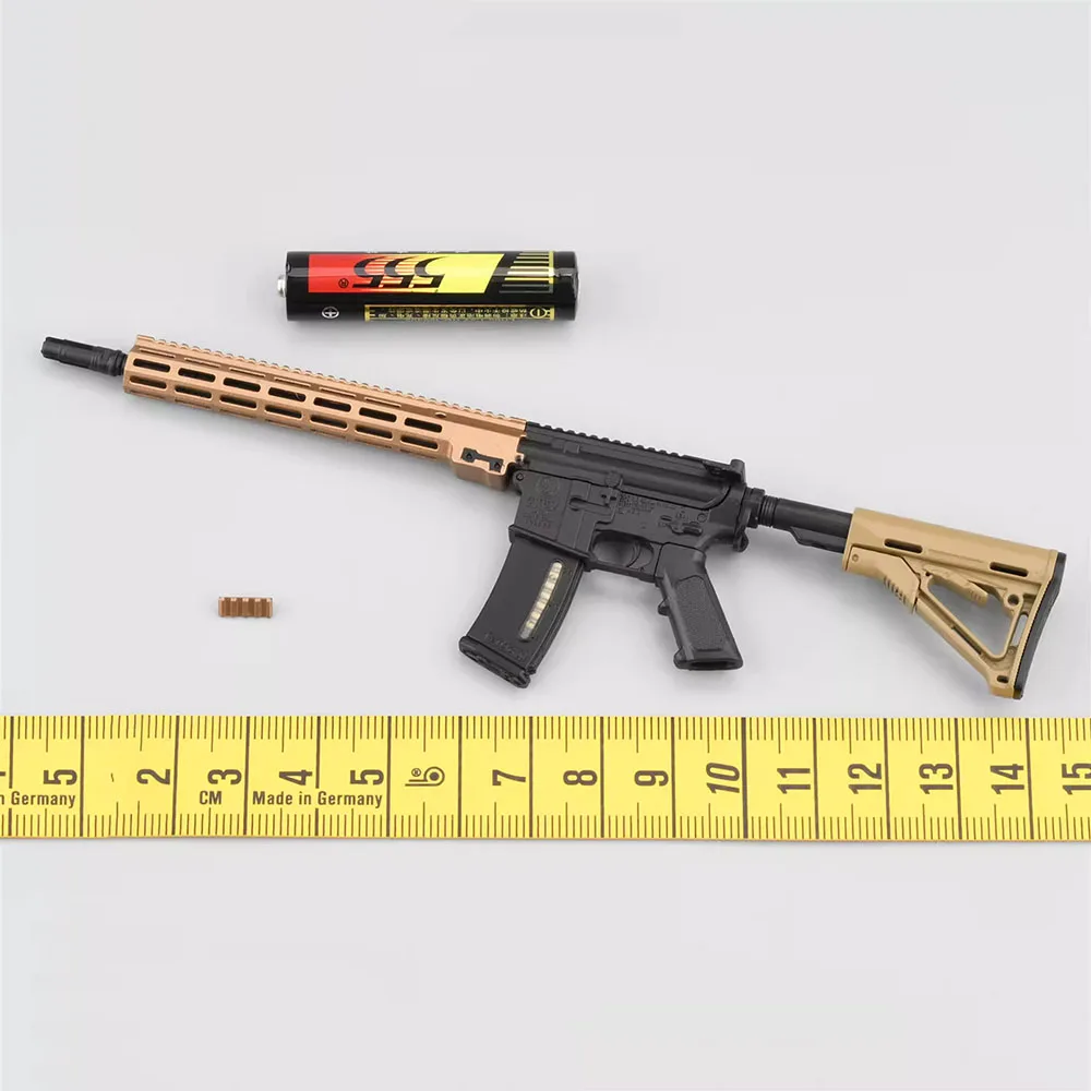 For Sale 1/6 Easy&Simple ES HRT06 HRT TEAM LEADER Operation Mini Toys Weapon Model M4 Clips Grip PVC Material For 12\