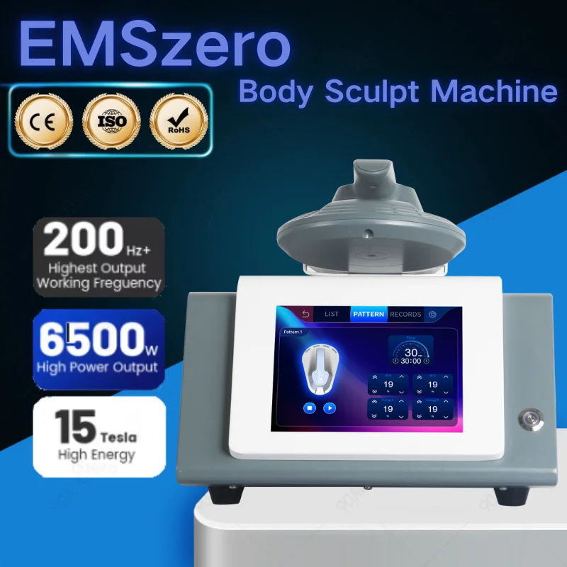 

EMS Body Carving Machine EMSzero Fat Carving Technology Slimming Portable Muscle Stimulate Nova Body Sculpting Machine