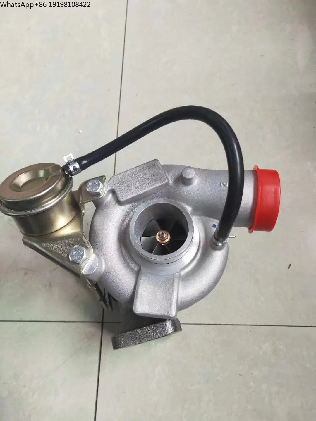 Turbo Td04 49377-07000 500372214 Turbocharger Complete Kit for Iveco Daily Iii 2.8 Td