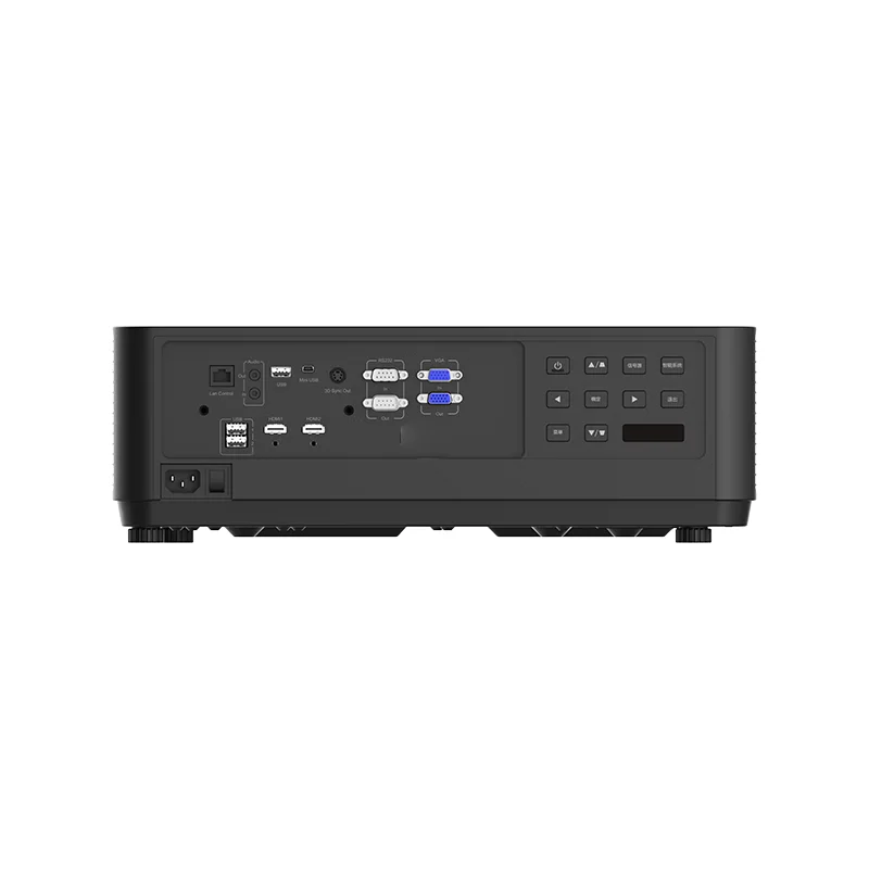L69DU Projection OEM 7000 Lumens Office Projectorepic Commercial Projector Projector Portable Outdoor Conference Projector