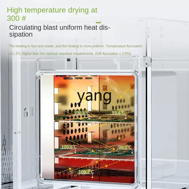LH Laboratory Dryer High Temperature Small Industrial Oven Medicine Oven Machine