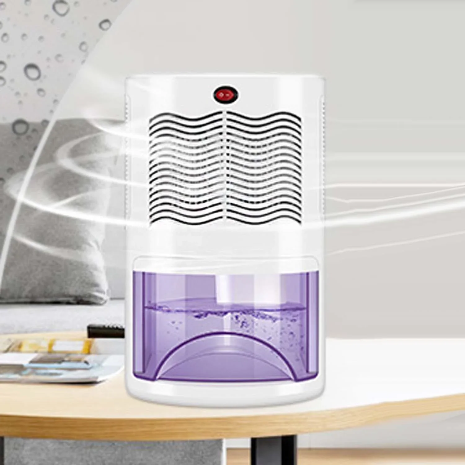 Mini desumidificador portátil Air Cleaner, Novos Produtos, Inovadores, 2024