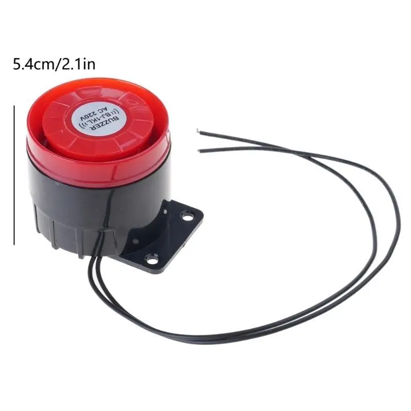 Hệ thống báo động an ninh 120dB Decibel cao 652F Cảnh báo bằng còi cho sự an toàn của văn phòng tại nhà