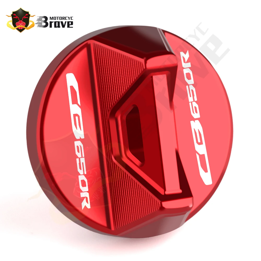 

M20*2.5 For Honda CB1000R R CB650R CB 300F 500F CB500X CB650F CB1100 Motorcycle Engine Oil Cap Plug Filler Nut Cap Cover