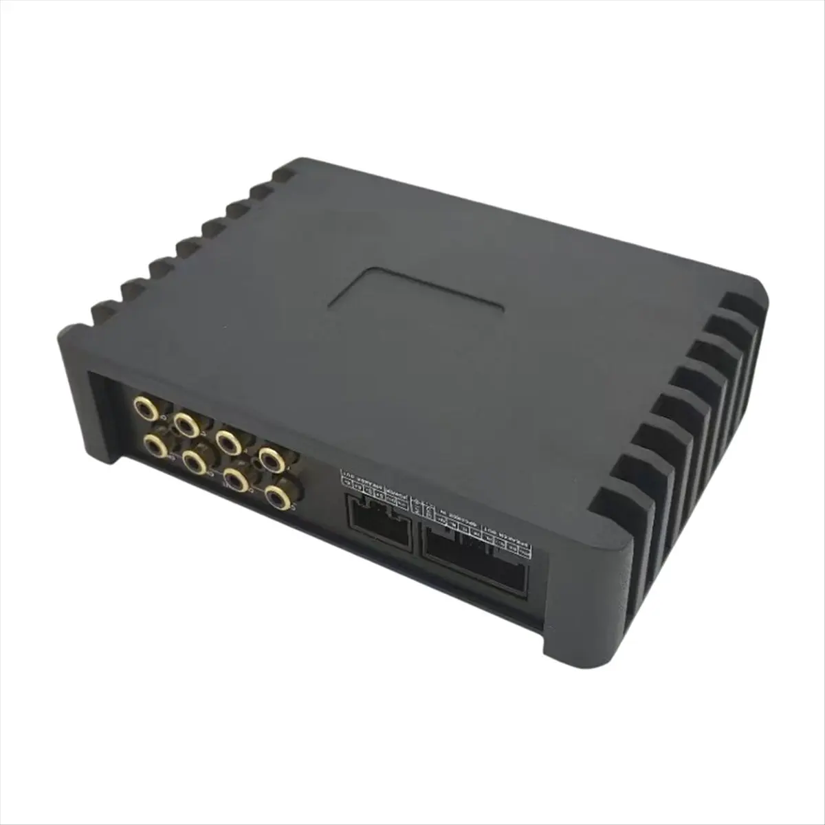 A64I 4-In-8-Out 31 band EQ Audio Processor Car Audio Lossless Modification Car Amplifier Active Three-Way Division