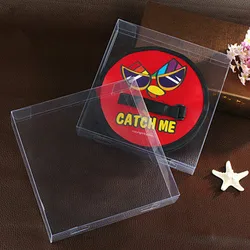 50/100pcs Clear PVC Boxes Wedding Favor Gift Box Transparent Party Candy Bags Chocolate Jewelry/Candy/Packaging Bag