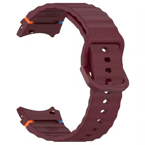 Original Band for Samsung Galaxy watch 7/FE/5 Pro/6/4 classic 44mm 40mm Silicone sport belt bracelet correa Galaxy watch 7 Strap - Image 17