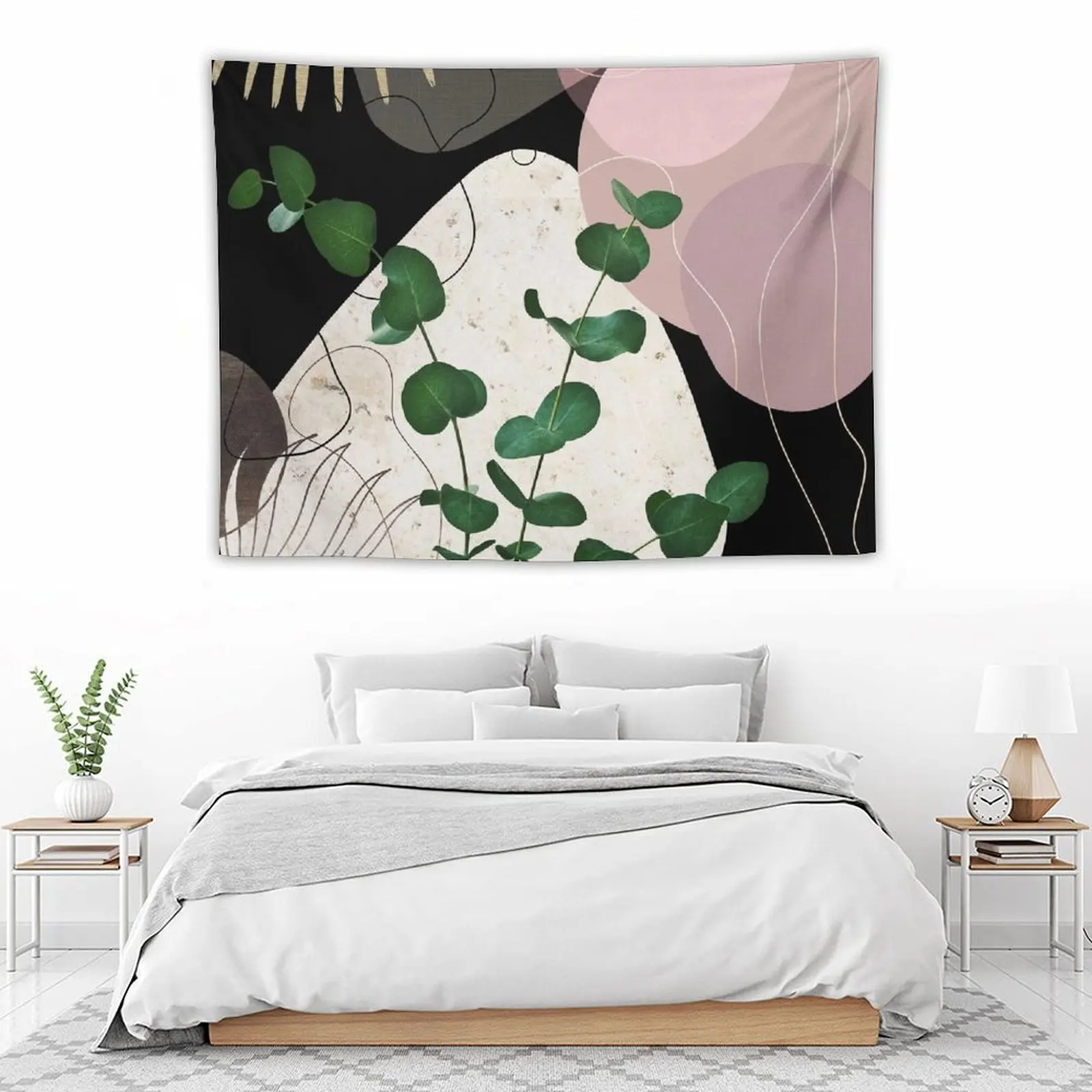 

Eucalyptus Fan Palm Finesse #4 #tropical #decor #art Tapestry Aesthetic Room Decor Korean Decoration Pictures Room Wall Tapestry