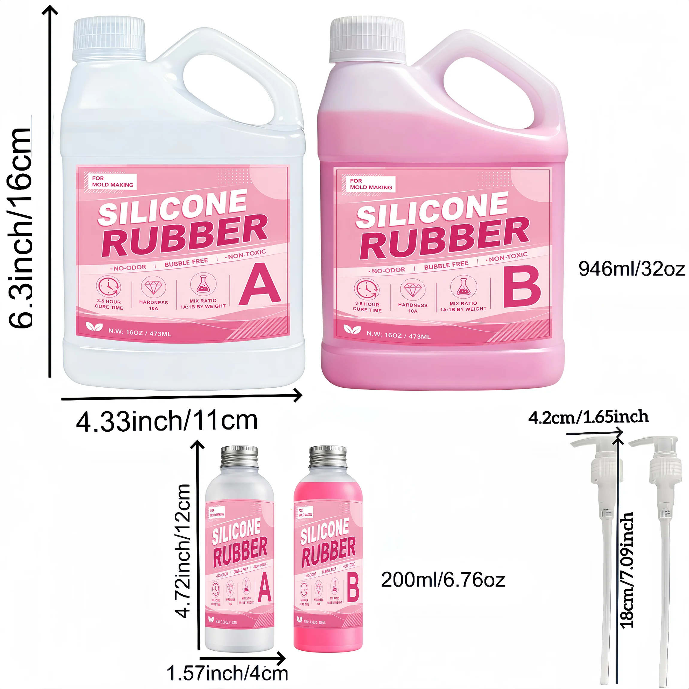 Liquid Silicone Rubber-Perform - Soap Making Experiment ulasan dan harga