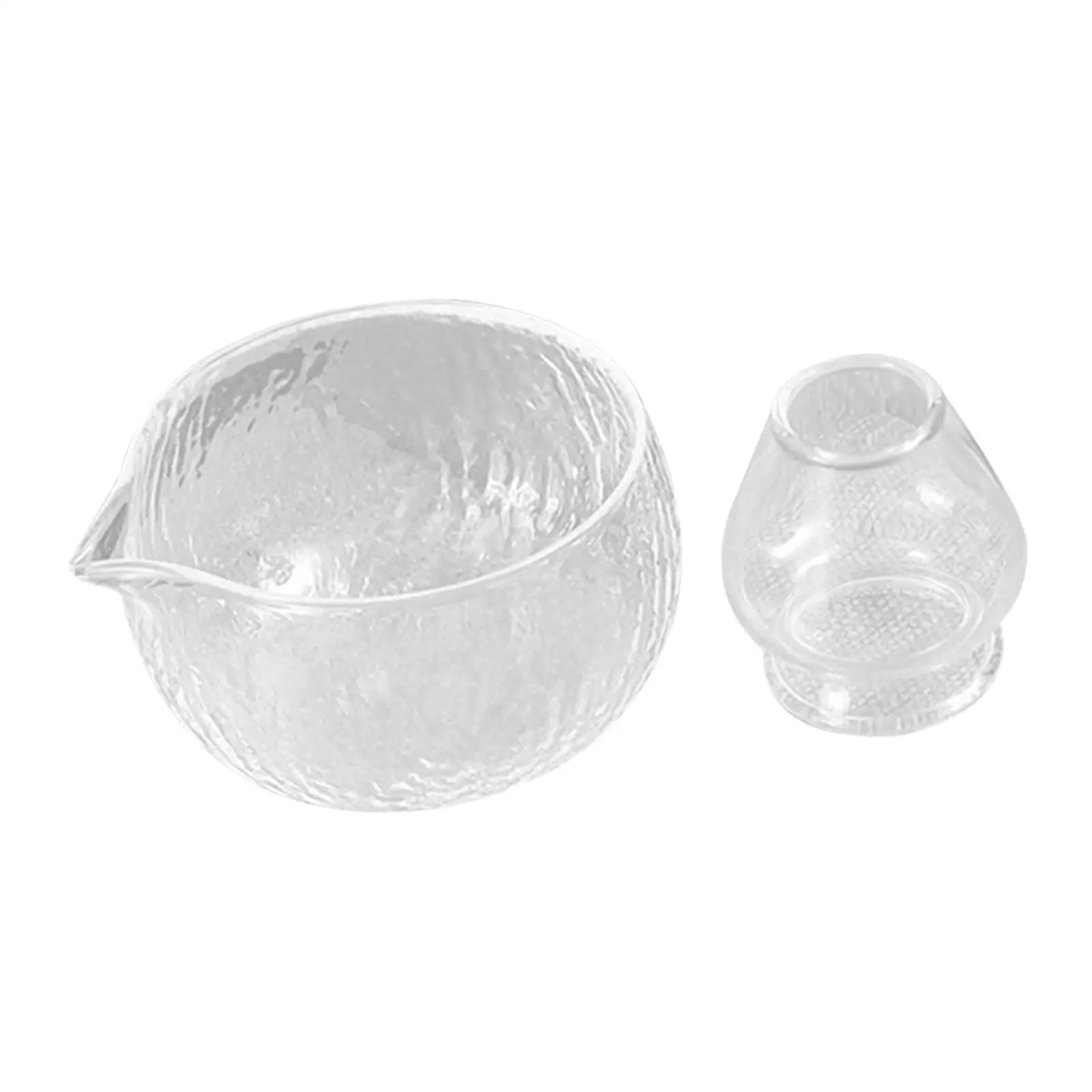 

Matcha Bowl Traditional Tea Ceremony Starter Handmade Matcha Ceremony Salad Porridge Mixing Tea Whisk Holder Whisk Stand 500ml