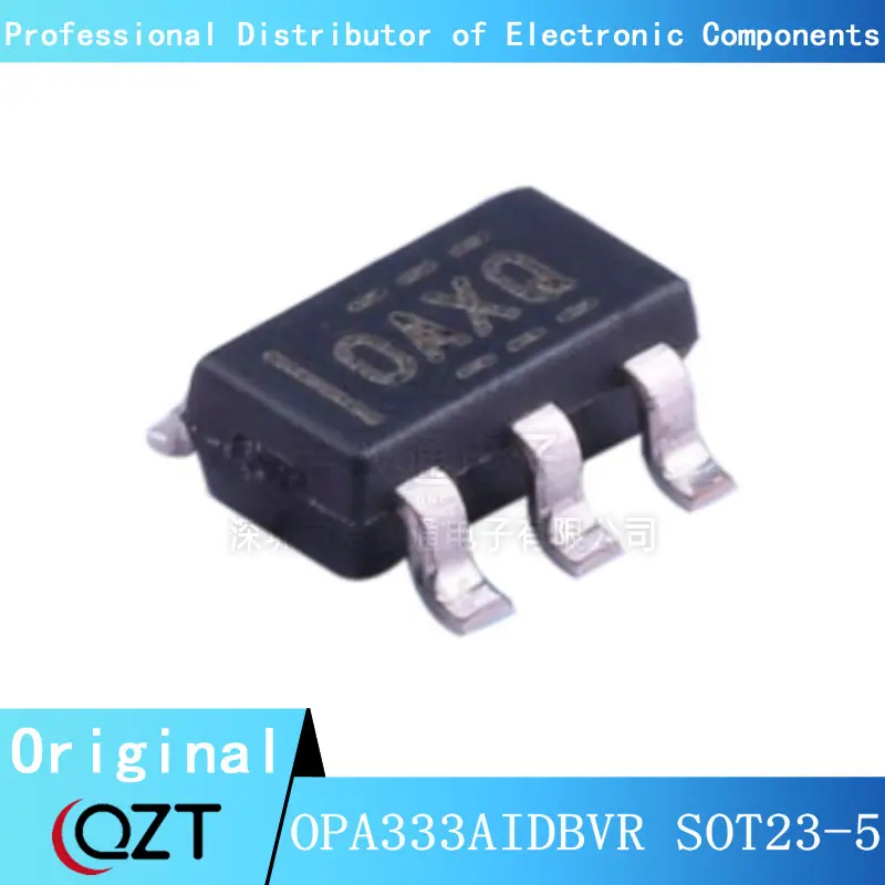 

10pcs/lot OPA333AIDBVR SOT23-5 OPA333AIDBVT SOT23 OPA333AIDBV OPA333AI OPA333 Code OAXQ Operational Amplifier chip New spot