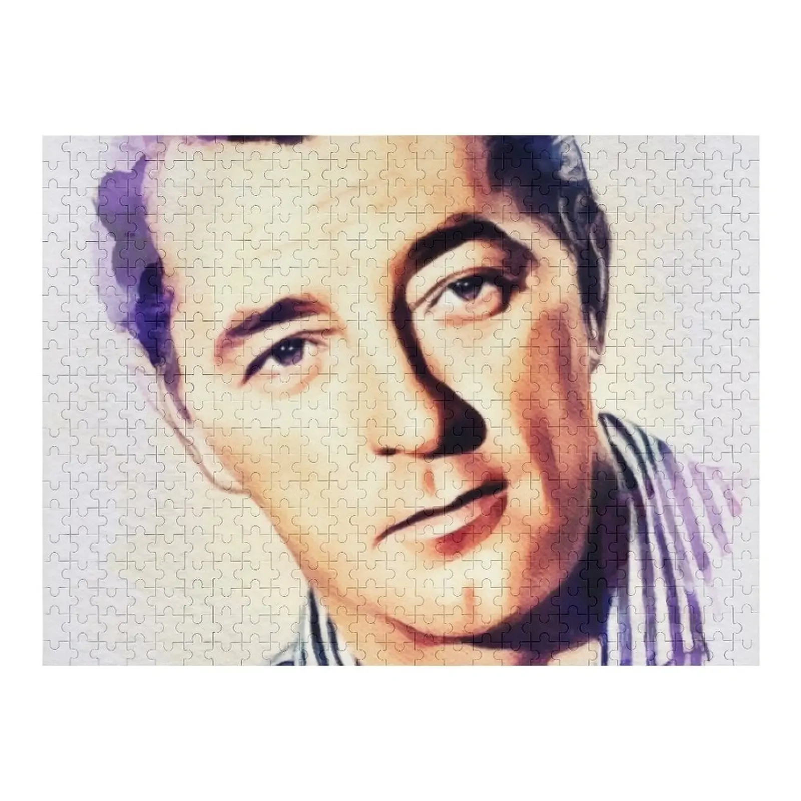 

Роберт Митчум, Пазл Легенда фильма Персонализированный фотопазл