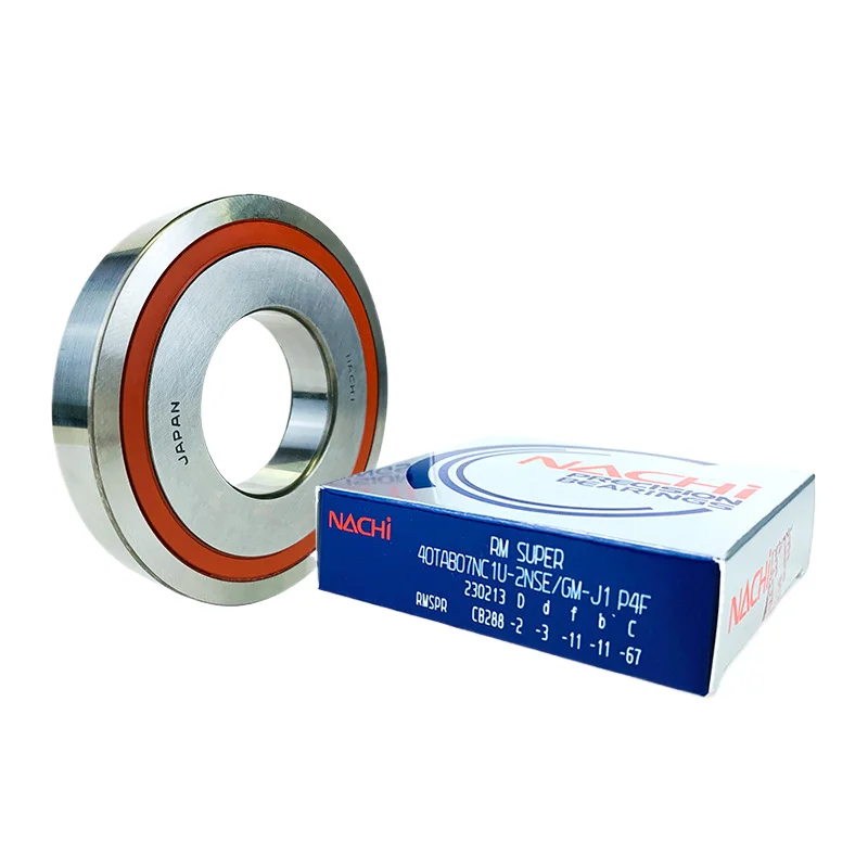 

NACHI's High-temperature Resistant 40TAB07NC1U/GMP4F Ball Screw Bearings Are Precise And Quiet