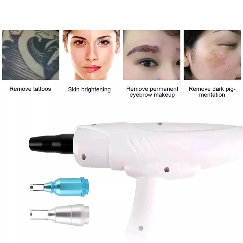 Máquina de belleza láser portátil q-switch ND YAG, eliminación de tatuajes, eliminación de pigmentación, Peeling de carbono, los más vendidos