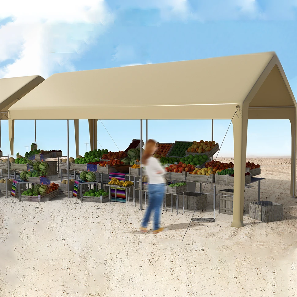 

Настраиваемая коммерческая уличная палатка с навесом 10x20 футов и прочным сверхпрочным металлическим каркасом для вечеринки в укрытии коммерческих автомобилях