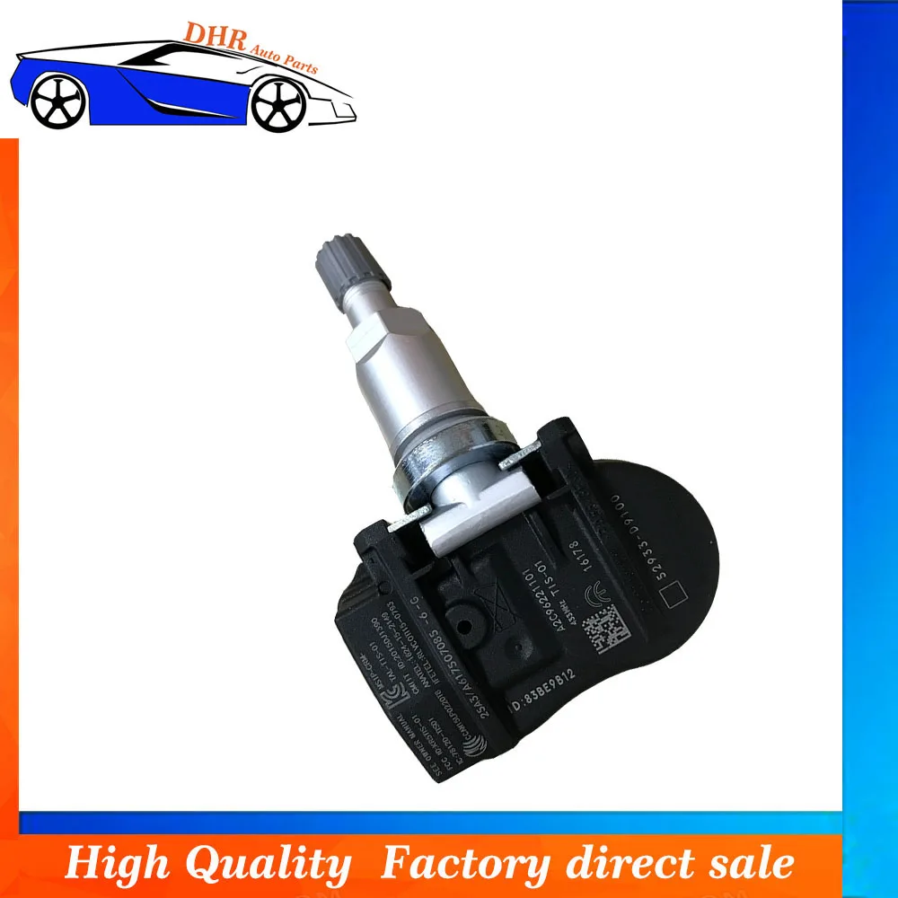 52933-D9100 433Mhz 타이어 압력 센서 TPMS For Kia Sportage 2019 2020 2021 NIRO OPTIMA For HYUNDAI ELANTRA 52933D9100