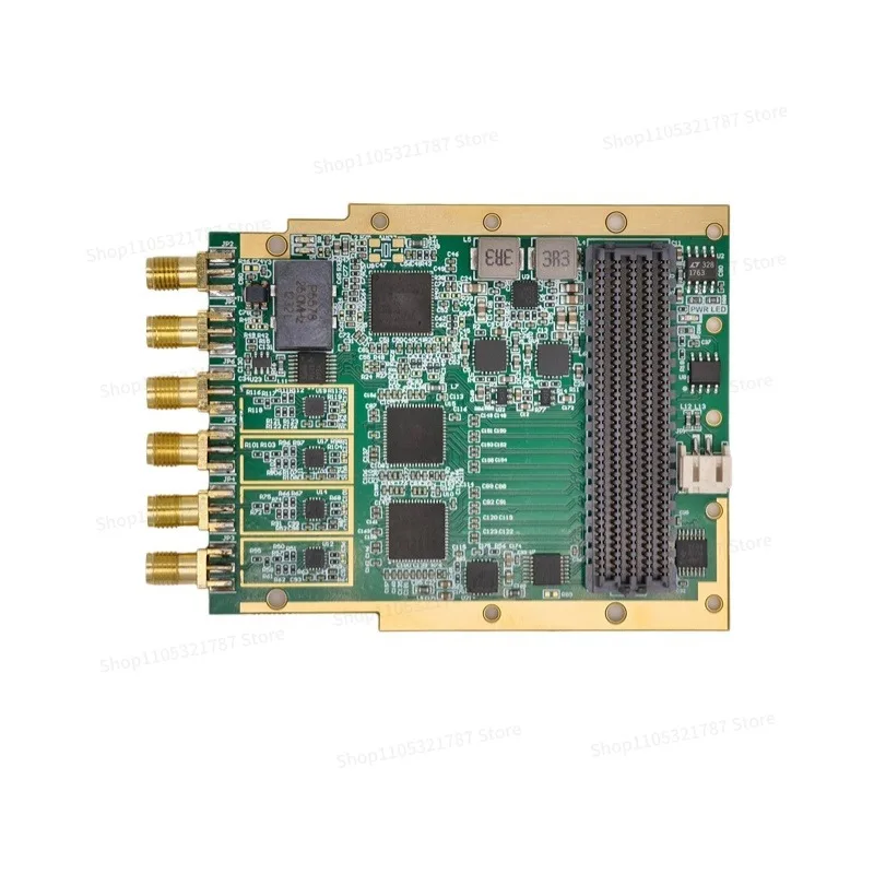 High-speed Digital-analog AD Acquisition Daughter Card DC Coupling JESD204B AD9695 1300M Four-channel FMC Daughter Card