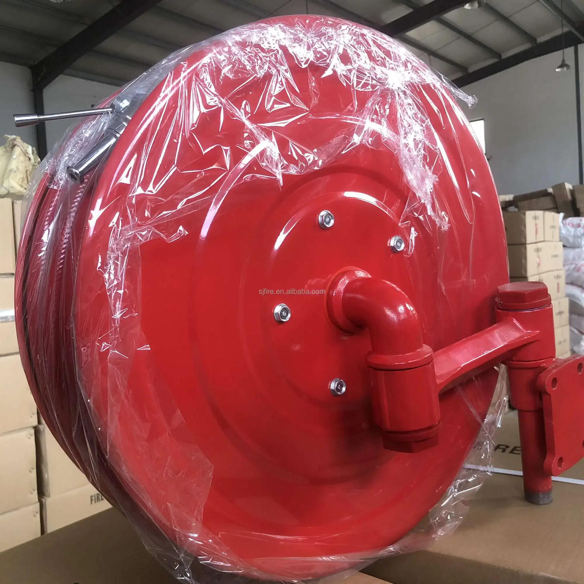 1 inch 30 meters High quality fire hose reel price /fire hose reels for sale