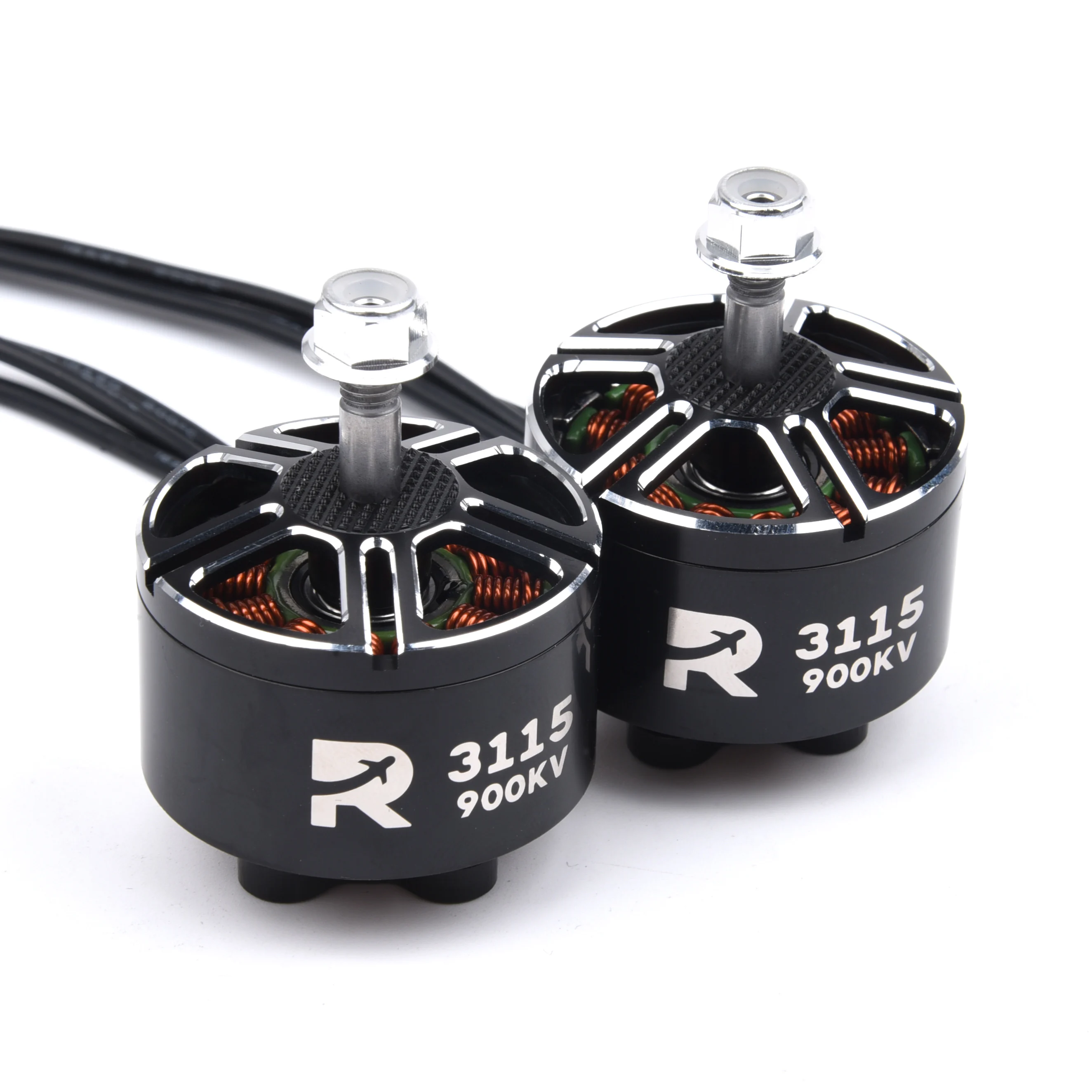 Kit de moteur sans balais pour caméra RC, Multirotor X-aqFPV, Cinelifter Terminé US, X8Pro Protek60 FPV, Nouveau, 3115, 900KV, 3-6S