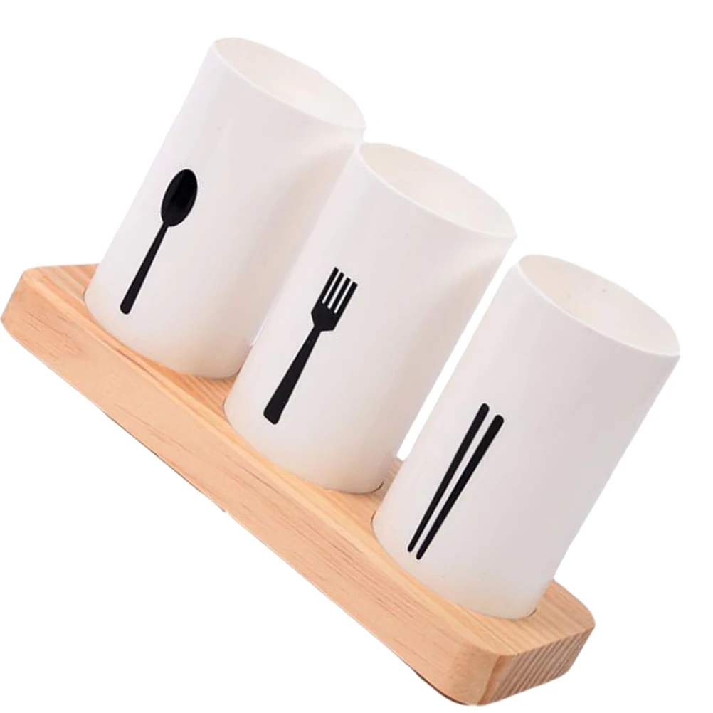

Chopstick Storage Box Draining Chopsticks Rack Tableware Organizer Holder Container Stand