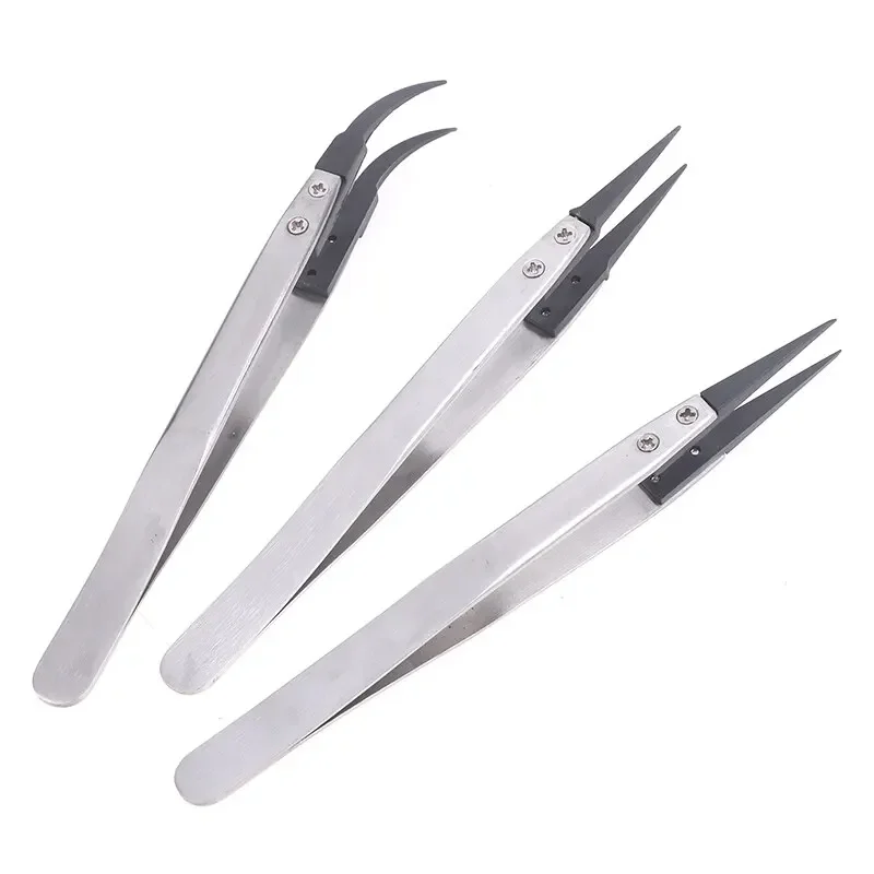 Watch pointer installation tweezers ceramic tweezers ESD-259 ESD-259A ESD-7A insulated acid-resistant experimental tweezers