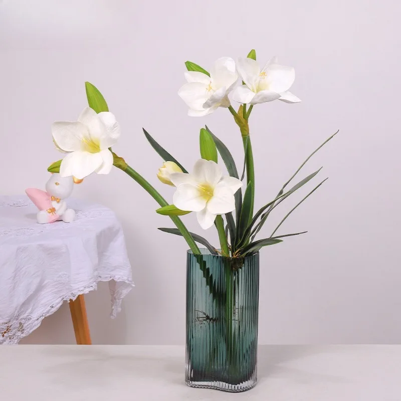 

Искусственный букет цветов PU Touch Gentleman Orchid для свадеб, дней рождения и других мероприятий, для цветочных композиций и домашнего декора