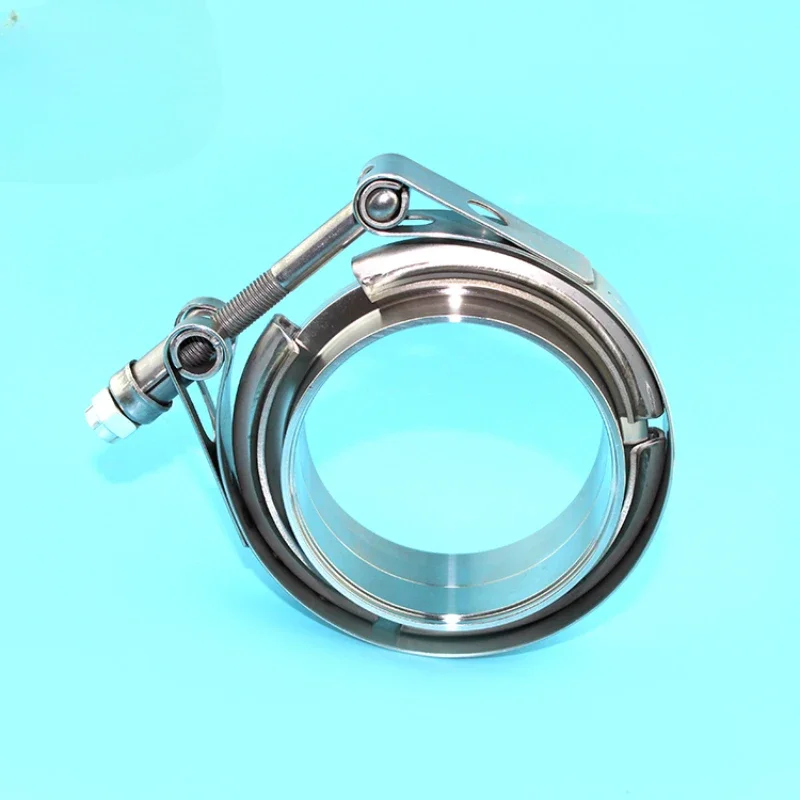 2.0'' Stainless Steel V-Band Clamps With Mf Flanges Sets