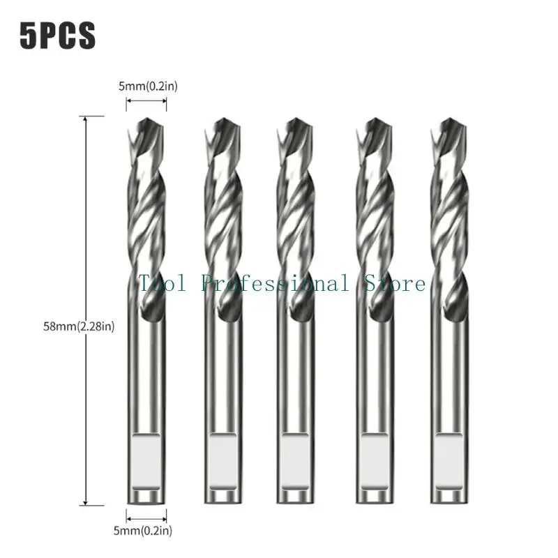 57QF Hole Cutter Bit For Metalworking Alloy Construction Delivers Accurate Drilling On Steel Aluminum Panels