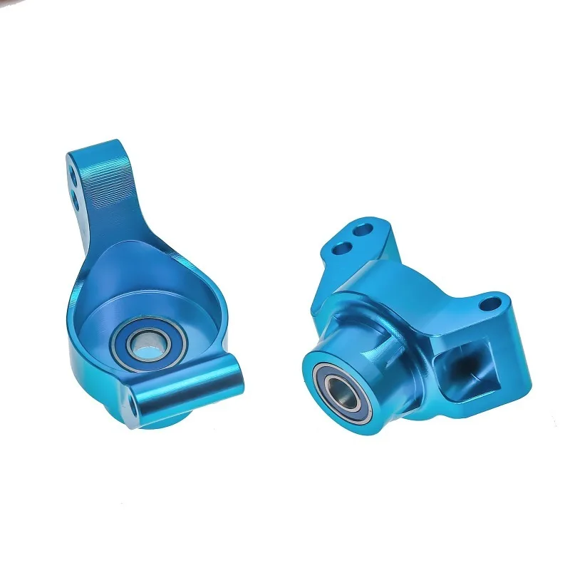 Racing Aluminum Rear Suspension Stub Axle Carriers Upgrades Parts Accessories for 1/10 Tamiya Fighter Nxgen DT04 58741