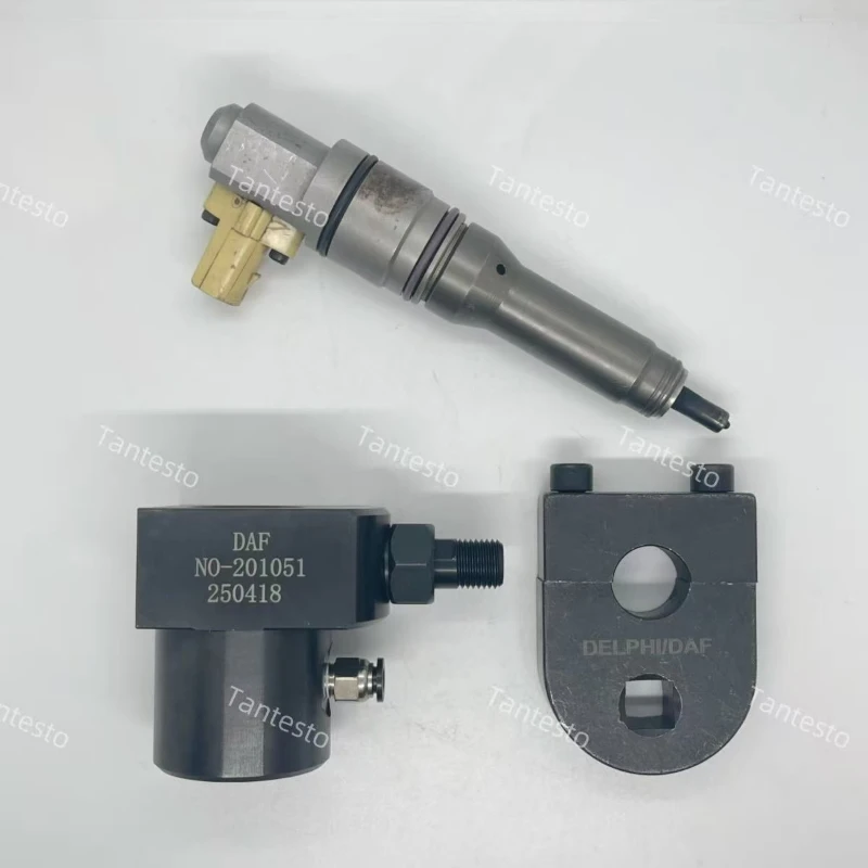 

Подходит для Delphi DAF, поворотный зажим топливной форсунки, ключ для разборки крышки давления