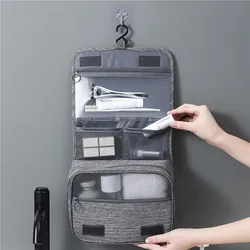 Borsa da toilette cosmetica grande da viaggio appesa donna uomo necessaria Make Up Beauty Vanity Cases Organizer accessorio Storage Wash Pouch