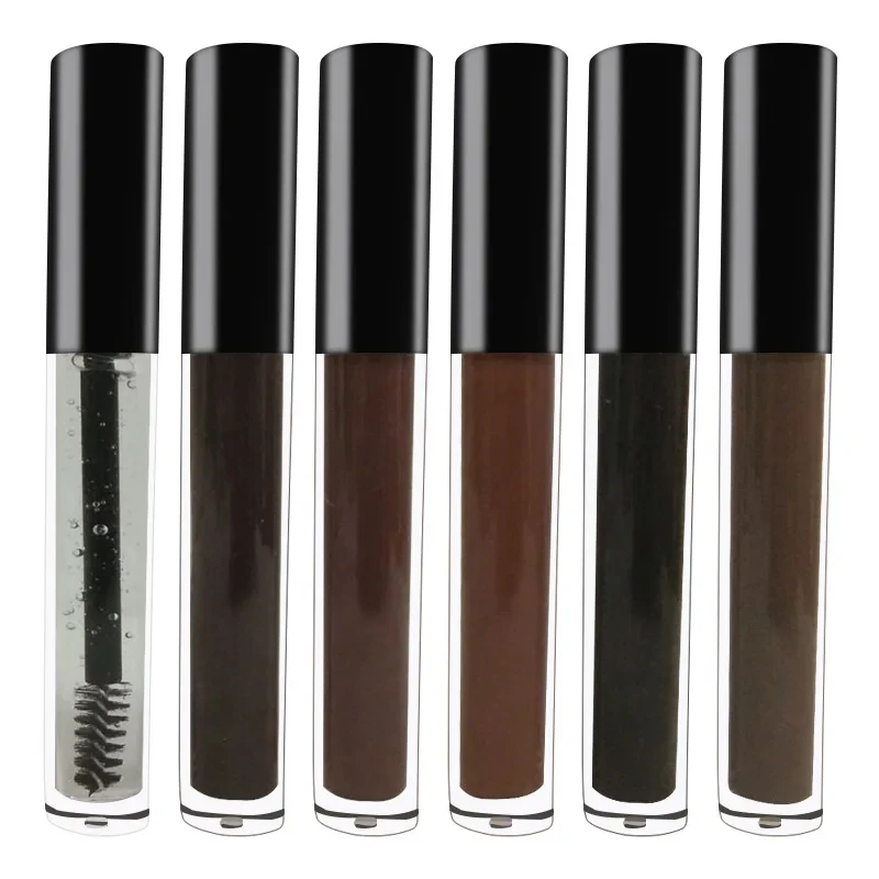 Private Label 3D Feathery crema modellante per sopracciglia Mascara Microblading Brow Tattoo Pen trucco Gel per sopracciglia impermeabile strumenti cosmetici