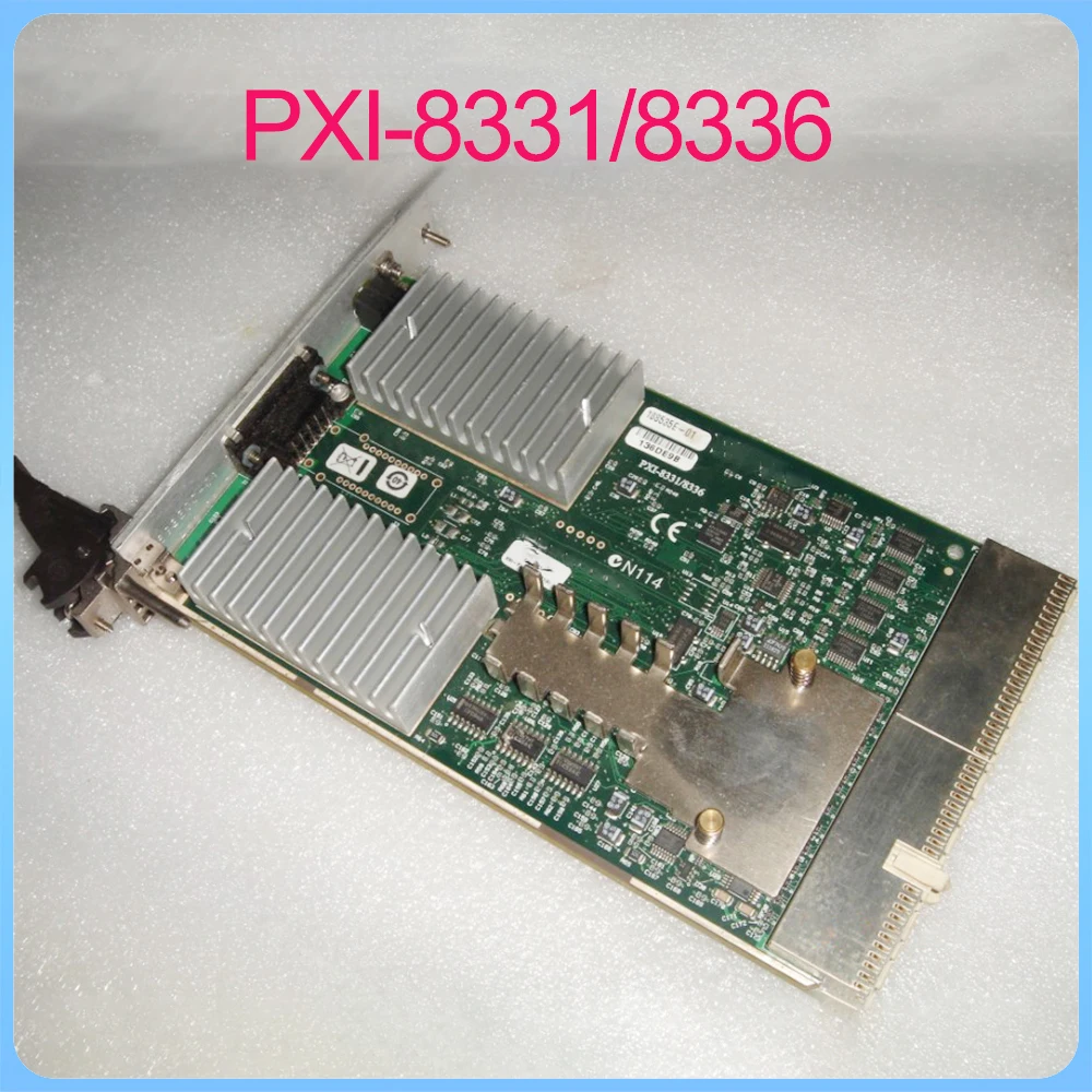 For NI PXI-8331 Data Acquisition Card PXI-8331/8336