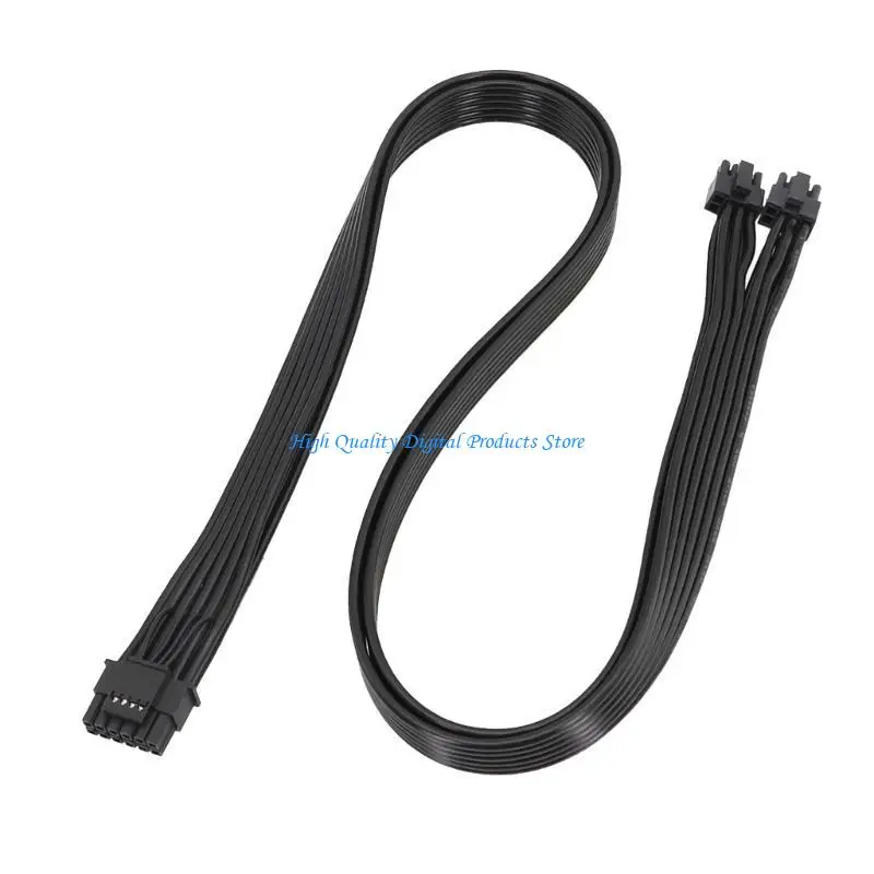

U2JE 12VHPWR PCIE5.0 16PIN 12+4PIN до 2x 8PIN VGA GPU Power Cable для R740, R740XD