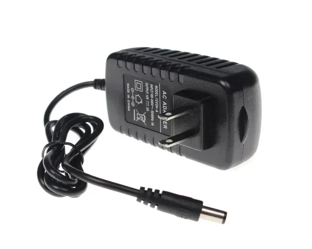 12V2A Power Supply AC/ DC Power Adapter For Security CCTV Camera System NVR DVR Converter US/ EU Plug Charger Anpwoo adapter