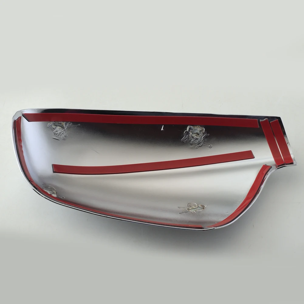 2Pcs / Set Door Side Wing Mirror Chrome Cover Rear View Cap For 307 CC SW 407 2004-2012 Car Styling