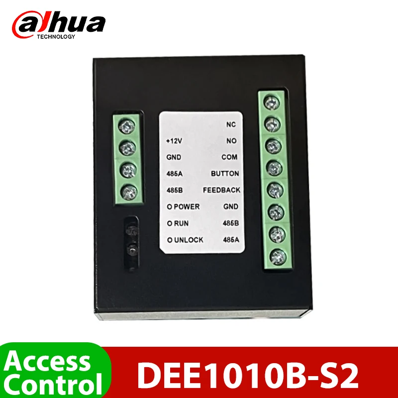 Dahua DEE1010B-S2 Access Control Extension Supports RS-485 Door Detection Connect to Electronic or Magnetic Lock For VTO2202-P-S