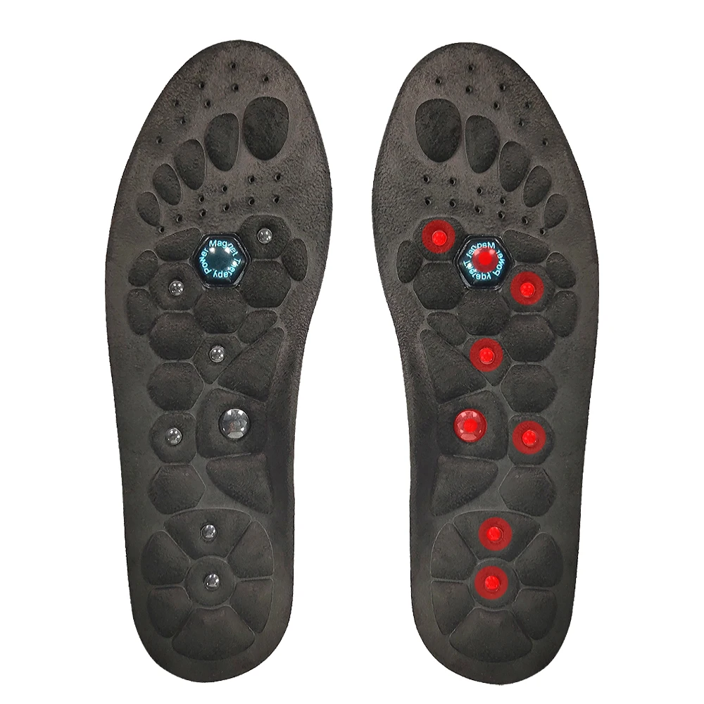 Medizinische Magnetische Therapie Akupressur Einlegesohlen Massage Fuß Gewicht Verlust Abnehmen Einlegesohle Anti-müdigkeit Gesundheit Pflege Sport Schuh Pads