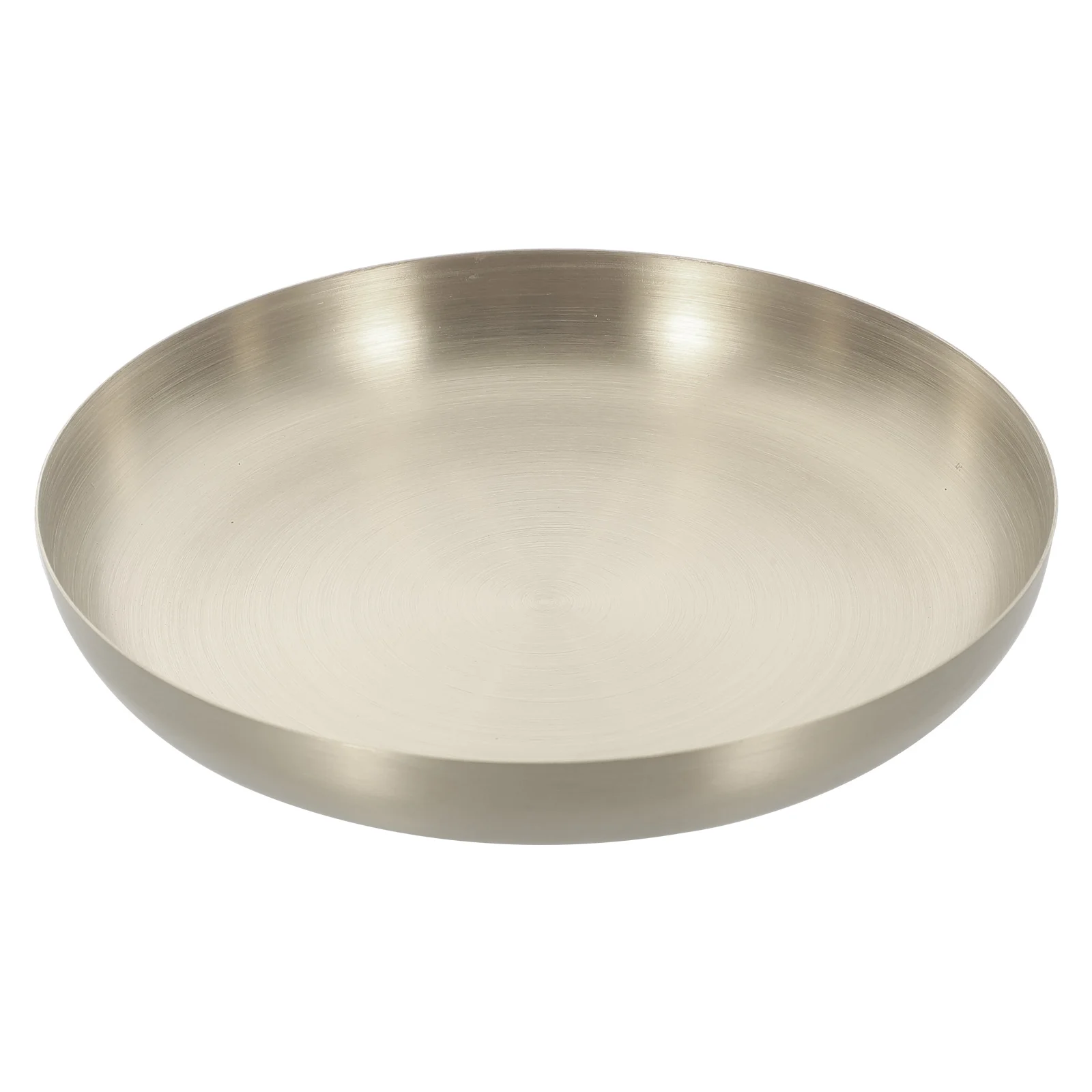 

Stainless Steel Plate Snack Tray Dessert Food Serving Premium Material Craftsmanship Smooth Surface Easy Clean Suitable