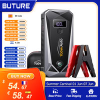 Yaber  2500A Jump Starter Power Bank Car Battery Portable Battery Station 21800mAh Emergency Booster Starting Device